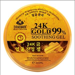 24K GOLD SOOTHING GEL 100% Original Grantee