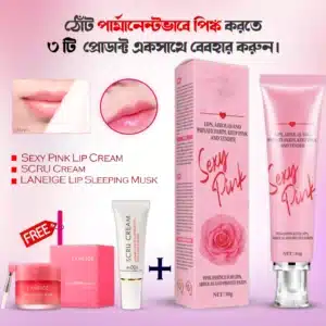 Aichun Beauty Sexy Pink lip Cream 30gm