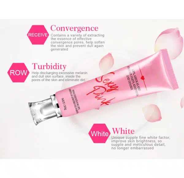 Aichun Beauty Sexy Pink lip Cream 30gm - Image 6