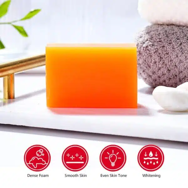 Kojie San Skin Brightening Soap - Original Kojic Soap - Image 4