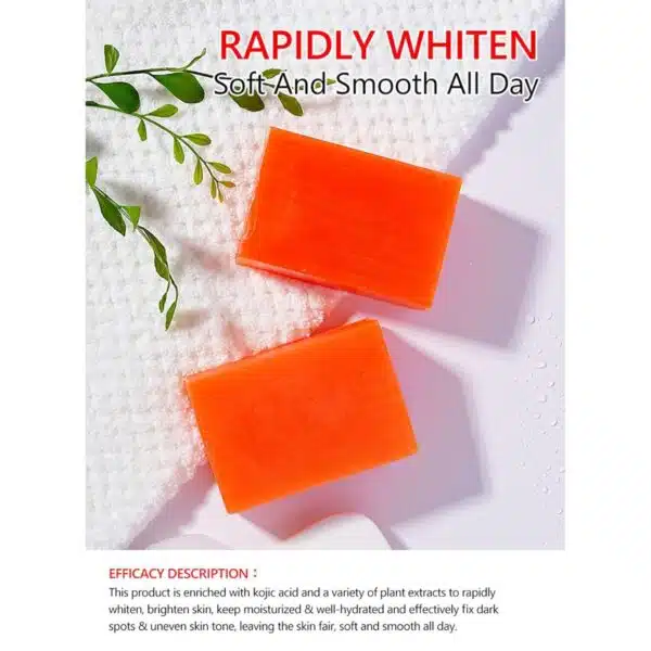 Kojie San Skin Brightening Soap - Original Kojic Soap - Image 6