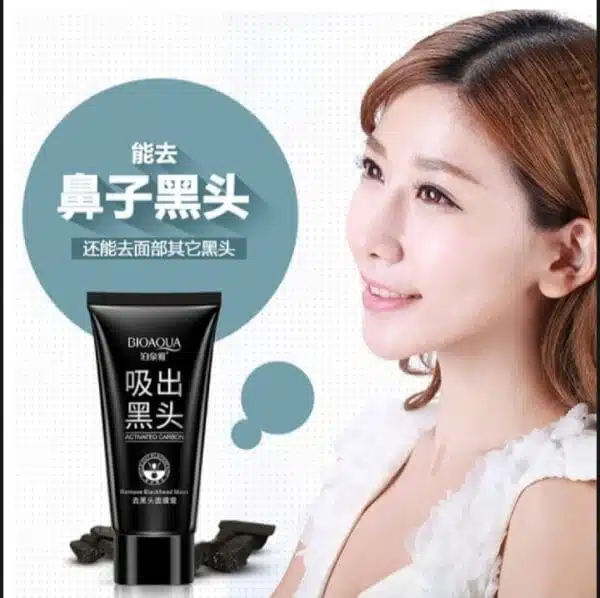 Bioaqua Blackhead remover black Mask - Image 6