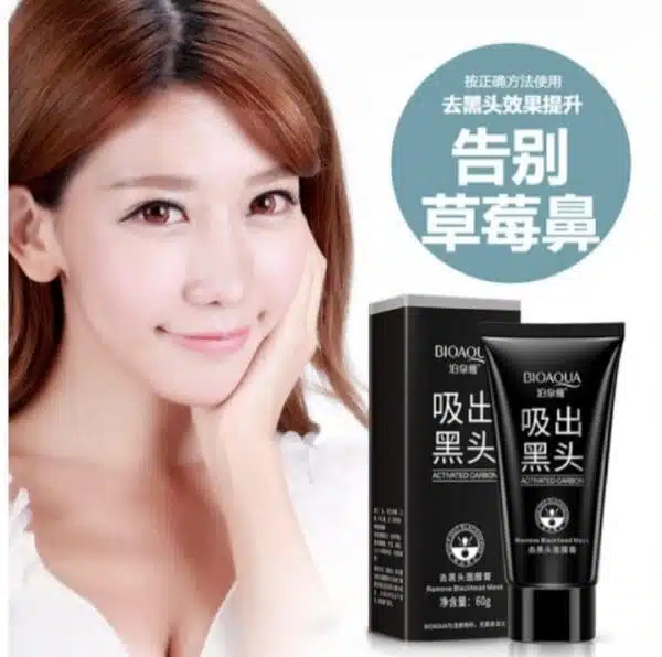 Bioaqua Blackhead remover black Mask - Image 5