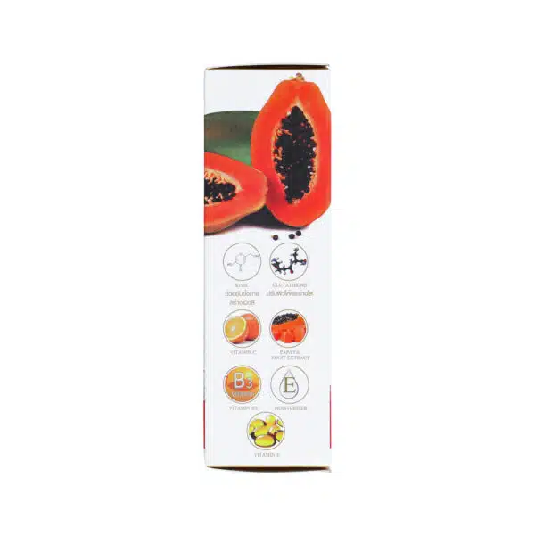 Fiorae Papaya & Gluta Plus Kojic Whitening Soap (165gm) - Image 4