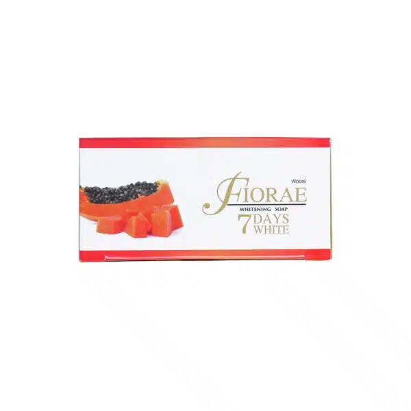 Fiorae Papaya & Gluta Plus Kojic Whitening Soap (165gm) - Image 5
