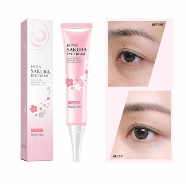 Laikou Japan Sakura Eye Cream 30gm