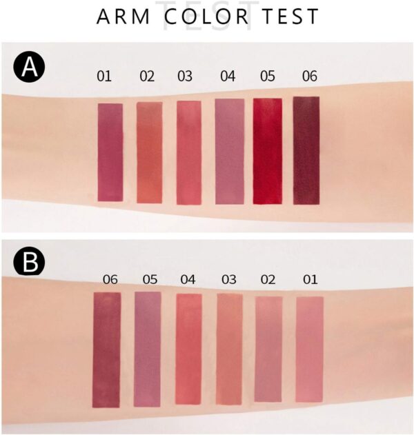 Handiya Liquid Matte Lipstick 12PC Set - Image 2