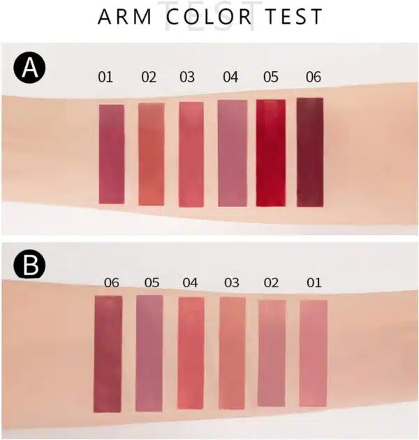 Handiya Liquid Matte Lipstick 12PC Set - Image 2