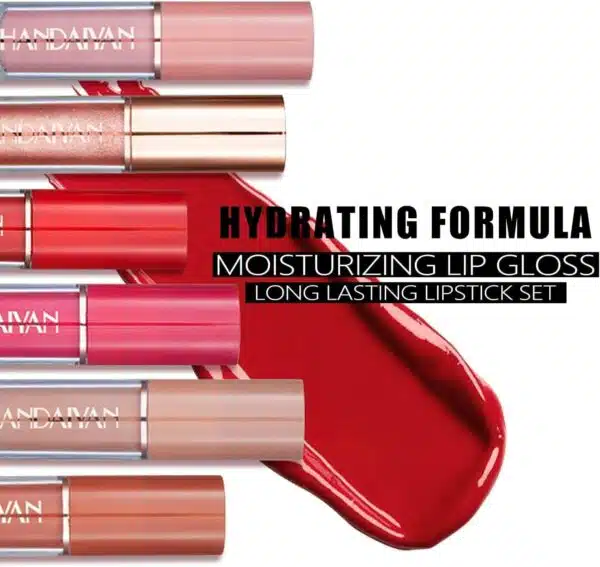 Handiya Liquid Matte Lipstick 12PC Set - Image 5