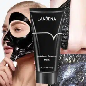 Lanbena Blackhead Remover Black Mask 50gm