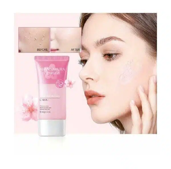 Laikou Japan sakura Peeling Gel 60gm - Image 2