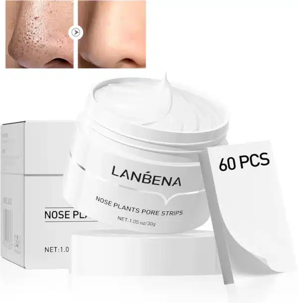 Lanbena Blackheads Removal Nose Plants Pore Strips - Image 10
