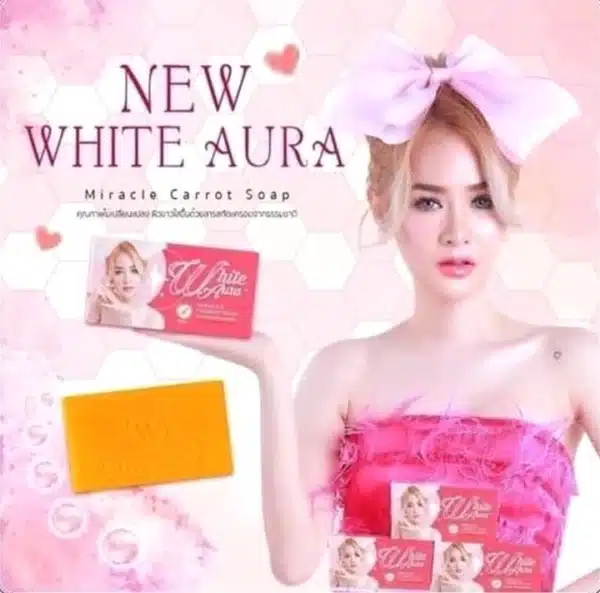 Aura whitening Soap - Image 8