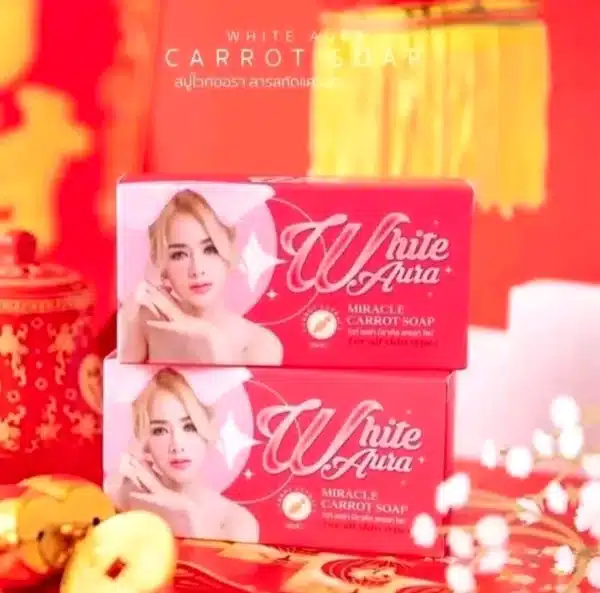 Aura whitening Soap - Image 6