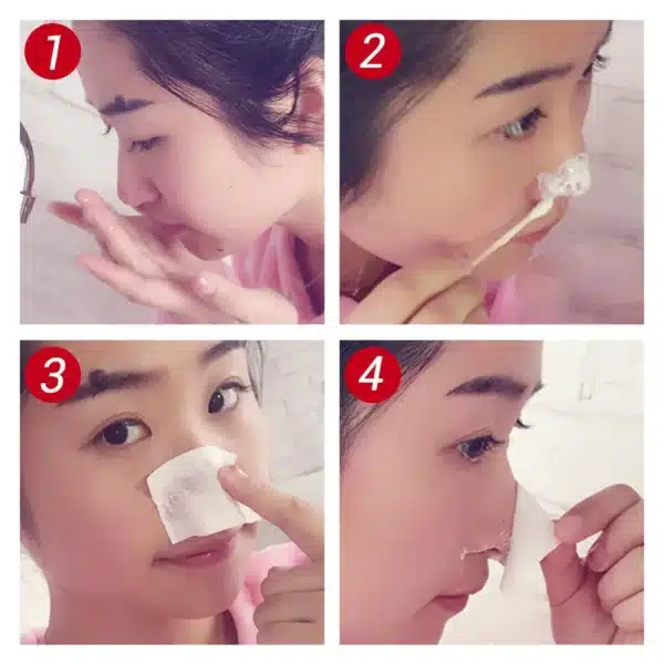 Lanbena Blackheads Removal Nose Plants Pore Strips - Image 6