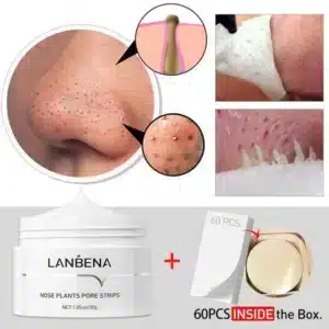 Lanbena Blackheads Removal Nose Plants Pore Strips