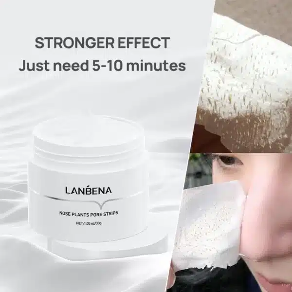 Lanbena Blackheads Removal Nose Plants Pore Strips - Image 7