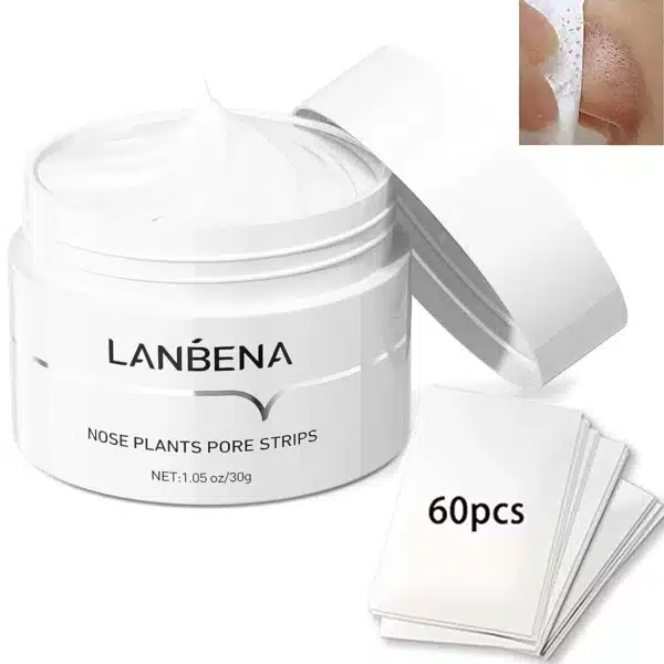 Lanbena Blackheads Removal Nose Plants Pore Strips - Image 13
