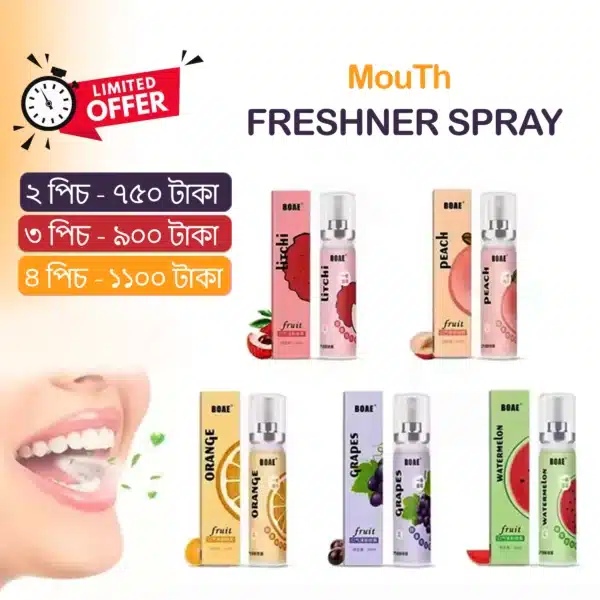Mouth Freshener Spray 20ml