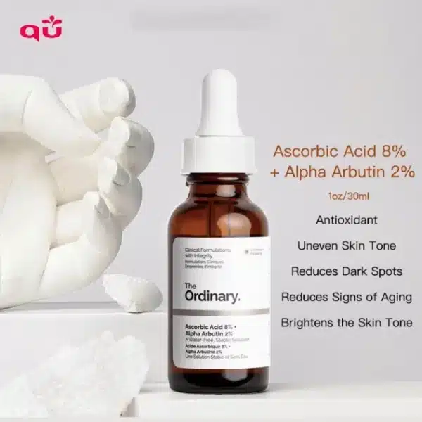 The Ordinary Ascorbic Acid 8% + Alpha Arbutin 2% Serum - Image 5