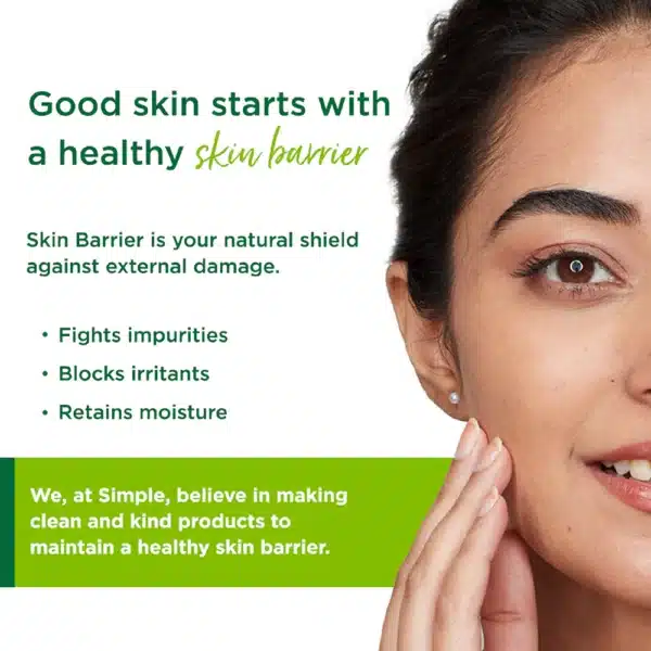 Simple Skin Refreshing Facial Wash Gel 150ml - Image 6