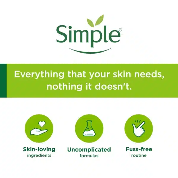 Simple Skin Refreshing Facial Wash Gel 150ml - Image 9