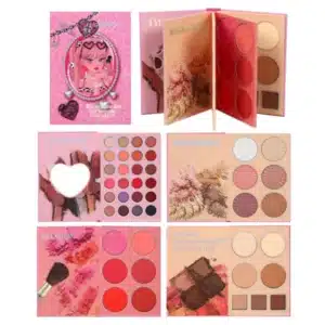4 in 1 GOODCO MakeUp Book Pallets