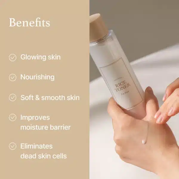 I’m From Rice Toner 30ml - Image 3