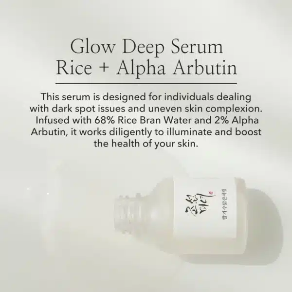 Beauty of Joseon Glow Deep Serum (Rice + Alpha Arbutin) - Image 7