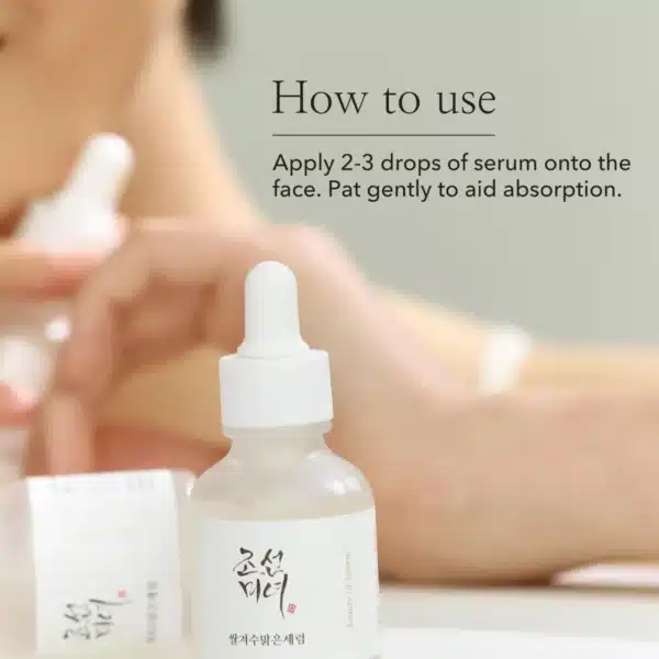 Beauty of Joseon Glow Deep Serum (Rice + Alpha Arbutin) - Image 2