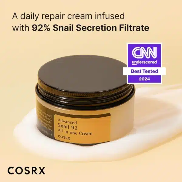 COSRX Advanced Snail 92 All in One Cream 100g - Image 6