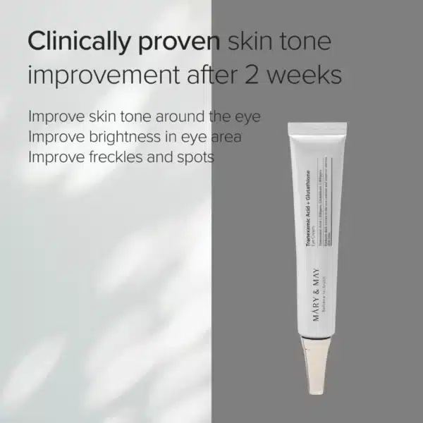 Mary & May Tranexamic Acid & Glutathione Eye Cream - Image 5