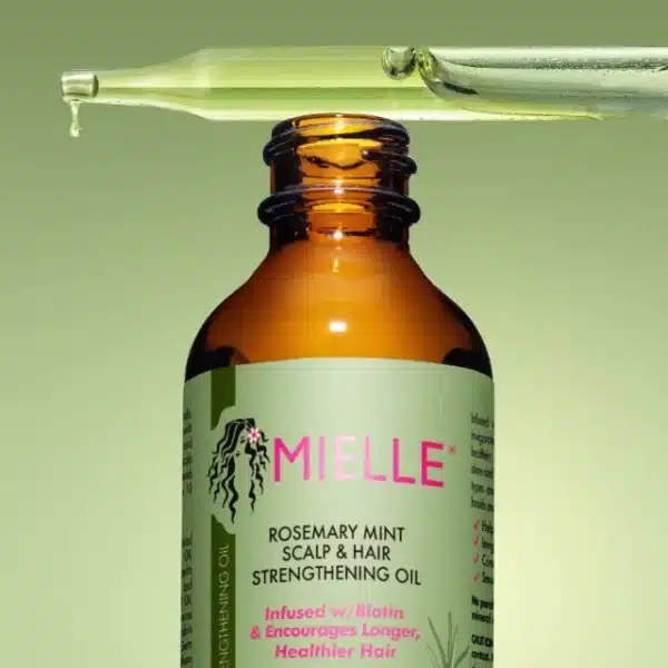Mielle Rosemary Mint Scalp & Hair Strengthening Oil - Image 7