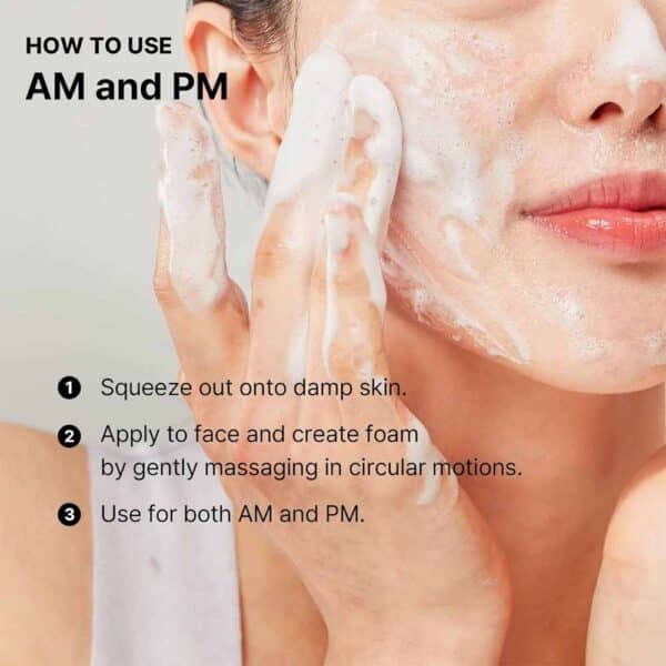 COSRX Low pH Good Morning Gel Cleanser 50ml - Image 3