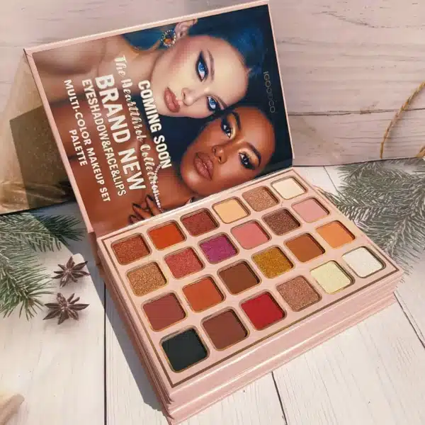 IGODOCO Fashion Multi-Color Makeup Set - Image 3