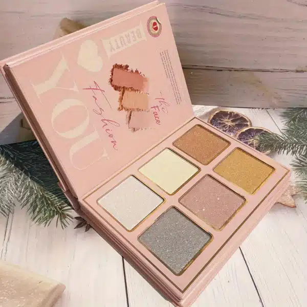 IGODOCO Fashion Multi-Color Makeup Set - Image 6