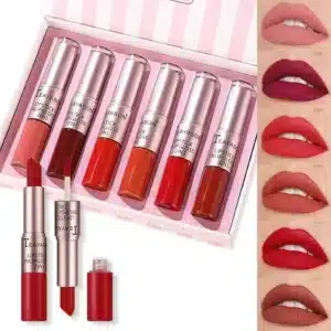 Teayason 2-in-1 Lipstick & Lip Gloss Set (Group-A)