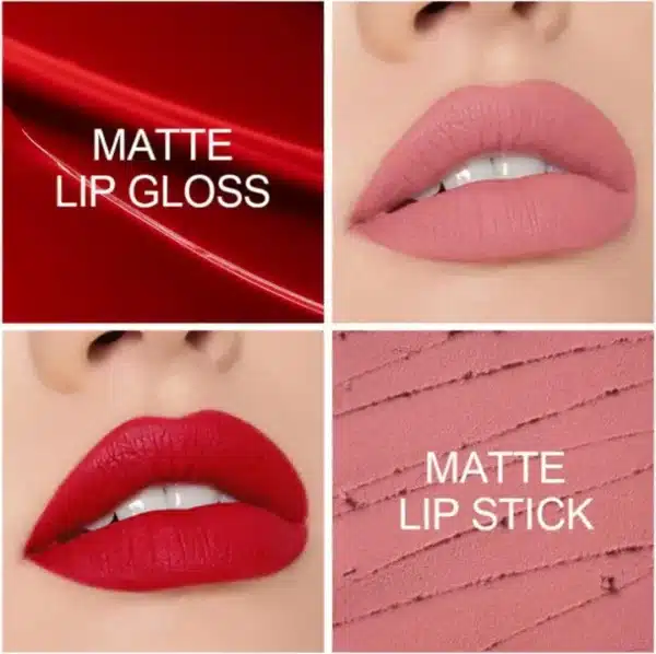 Teayason 2-in-1 Lipstick & Lip Gloss Set (Group-A) - Image 5