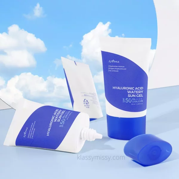 Isntree Hyaluronic Acid Watery Sun Gel SPF50+ PA++++ - Image 4