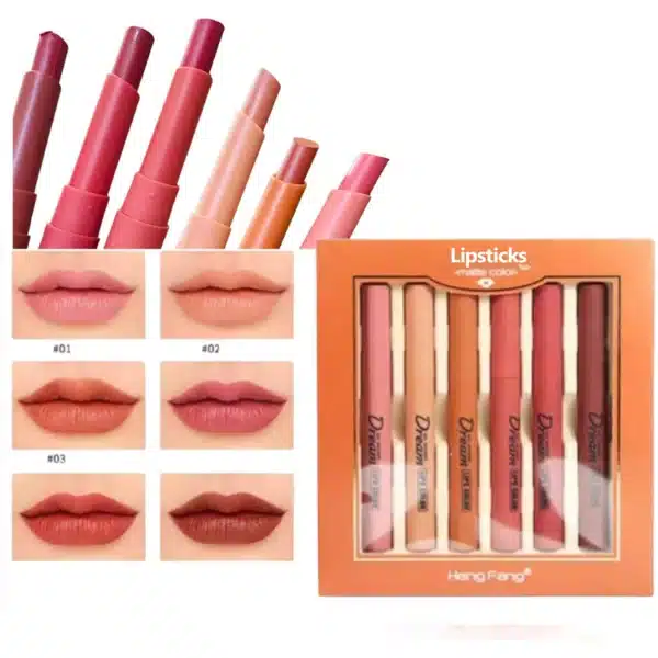 HENG FANG Dream Matte Lipstick Set - Image 3