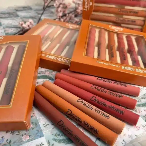 HENG FANG Dream Matte Lipstick Set - Image 4