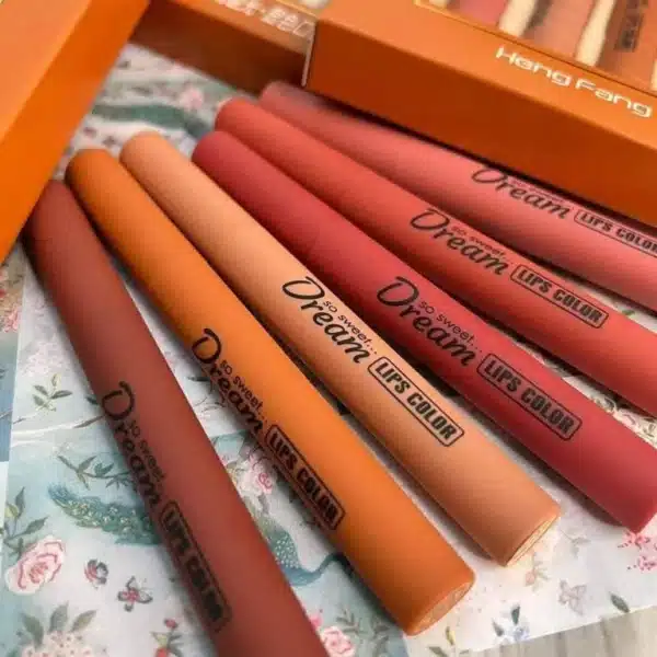 HENG FANG Dream Matte Lipstick Set - Image 6