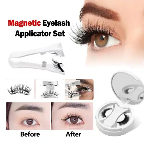 Magnetic Eyelash Applicator Set (Glue-Free) - Image 2