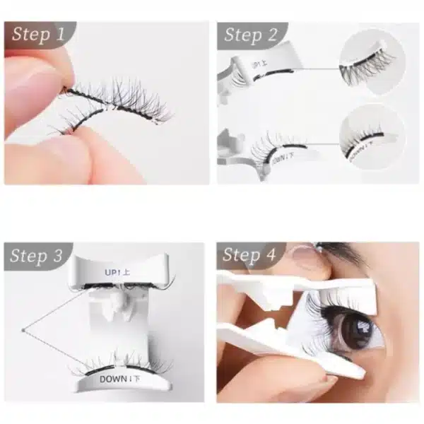 Magnetic Eyelash Applicator Set (Glue-Free) - Image 5