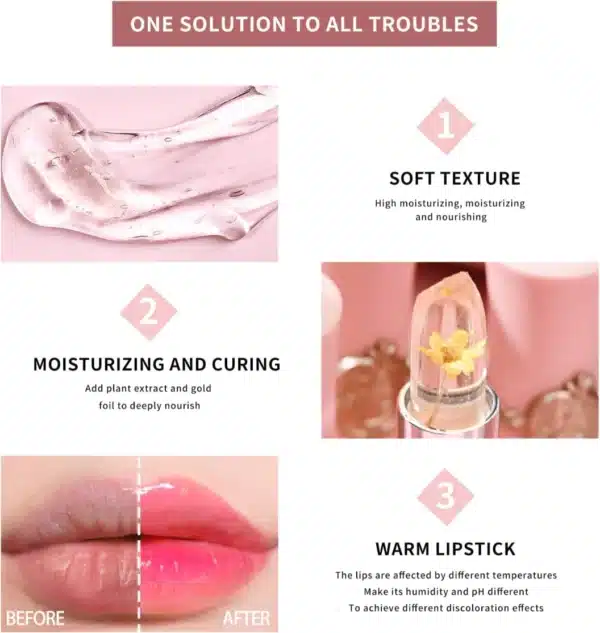Real Flower Lipstick - Image 9