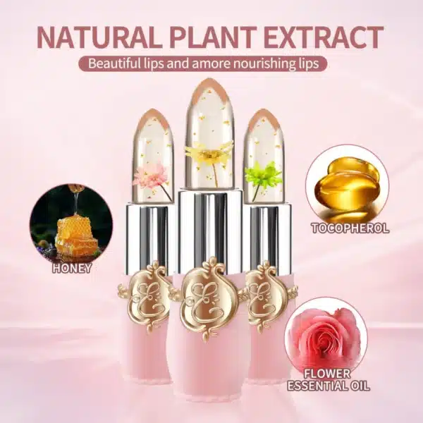 Real Flower Lipstick - Image 7