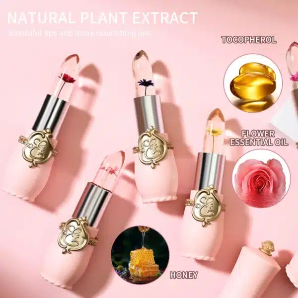 Real Flower Lipstick - Image 3