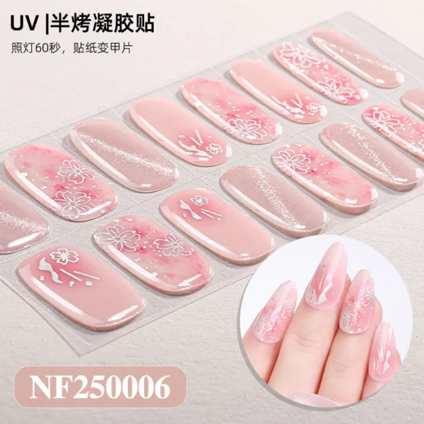 Gel Nail Sticker (শুধু Gel Nalis স্টিকার ) - Image 21