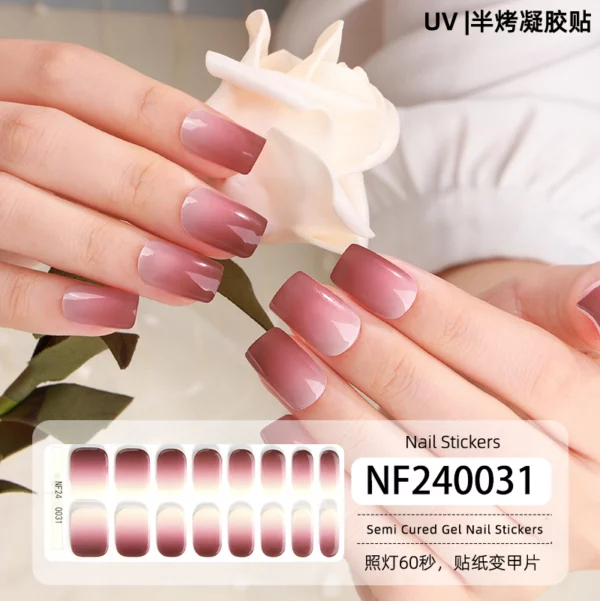 Gel Nail Sticker (শুধু Gel Nalis স্টিকার ) - Image 2