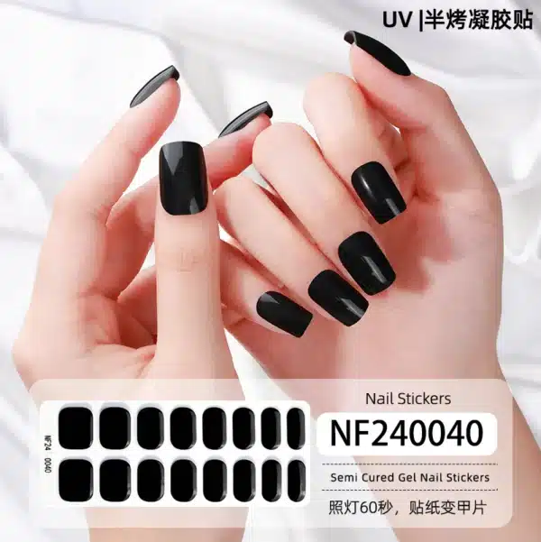 Gel Nail Sticker (শুধু Gel Nalis স্টিকার ) - Image 3